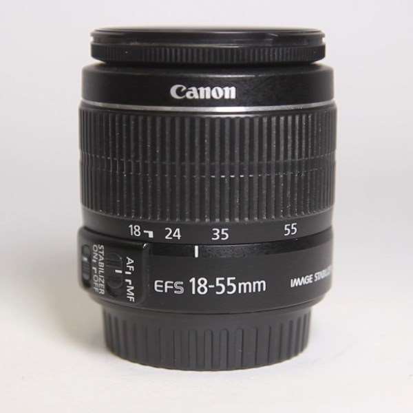 Used Canon EF-S 18-55mm f/3.5-5.6 IS II