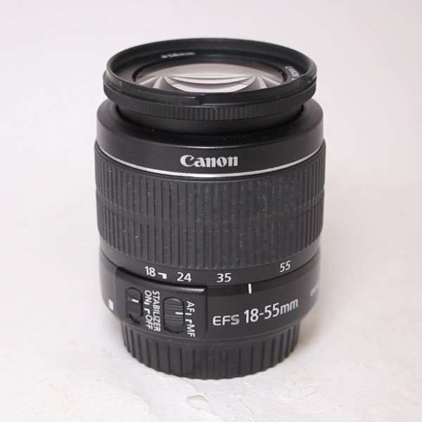 Used Canon EF-S 18-55mm f/3.5-5.6 IS II