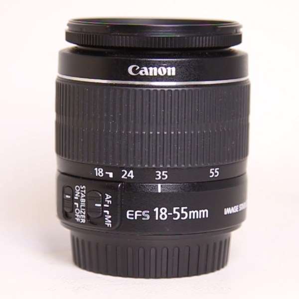 Used Canon EF-S 18-55mm f/3.5-5.6 IS II