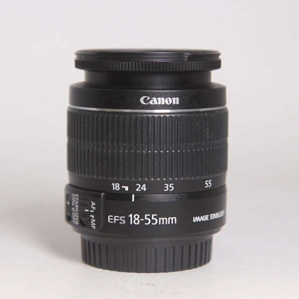 Used Canon EF-S 18-55mm f/3.5-5.6 IS II