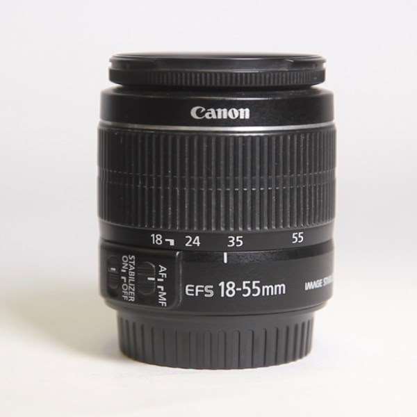 Used Canon EF-S 18-55mm f/3.5-5.6 IS II