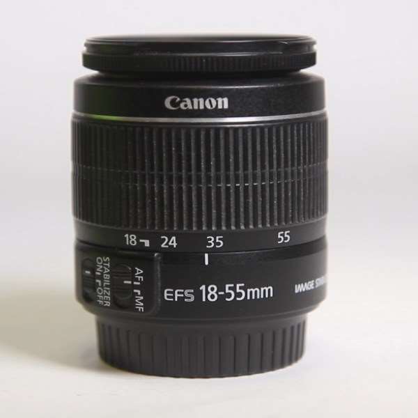 Used Canon EF-S 18-55mm f/3.5-5.6 IS II