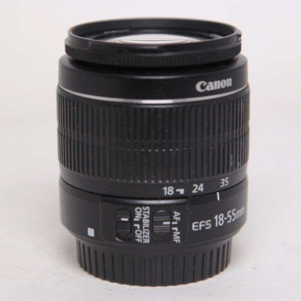 Used Canon EF-S 18-55mm f/3.5-5.6 IS II