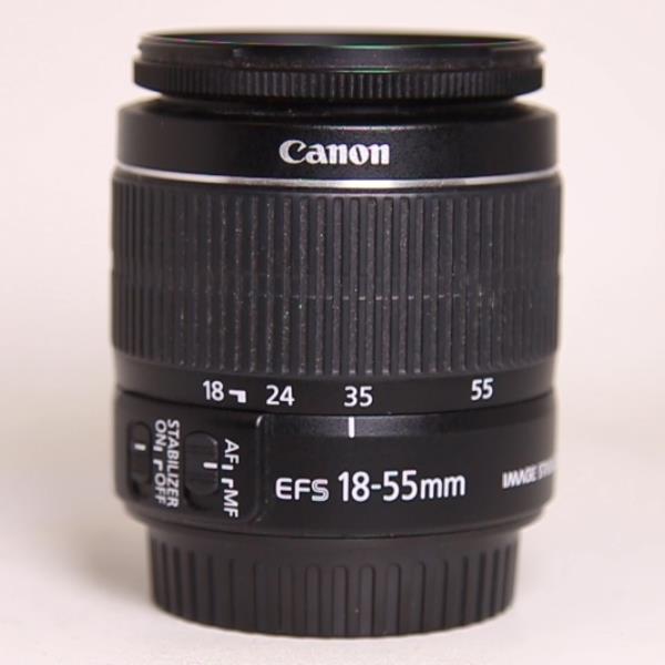 Used Canon EF-S 18-55mm f/3.5-5.6 IS II