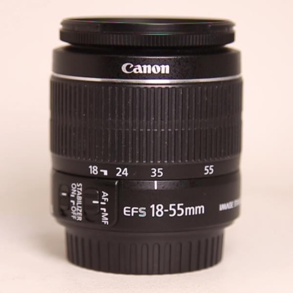 Used Canon EF-S 18-55mm f/3.5-5.6 IS II