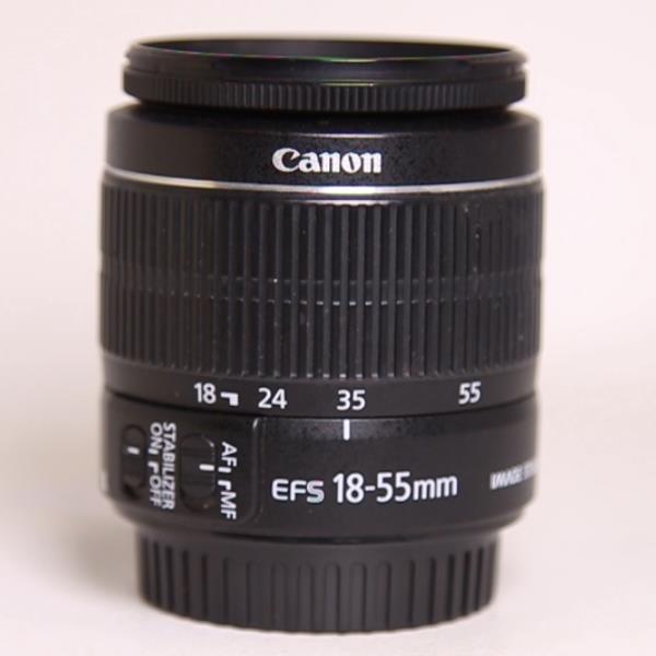 Used Canon EF-S 18-55mm f/3.5-5.6 IS II