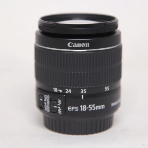 Used Canon EF-S 18-55mm f/3.5-5.6 IS II