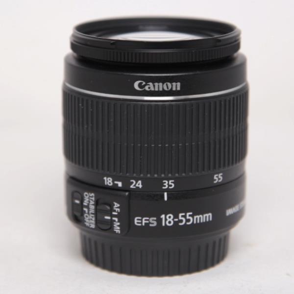 Used Canon EF-S 18-55mm f/3.5-5.6 IS II