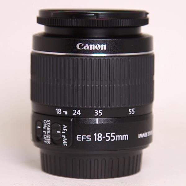 Used Canon EF-S 18-55mm f/3.5-5.6 IS II