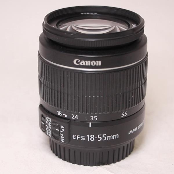 Used Canon EF-S 18-55mm f/3.5-5.6 IS II