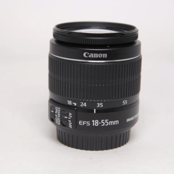 Used Canon EF-S 18-55mm f/3.5-5.6 IS II