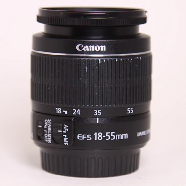 Used Canon EF-S 18-55mm f/3.5-5.6 IS II