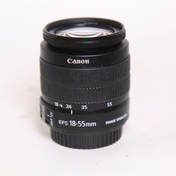 Used Canon EF-S 18-55mm f/3.5-5.6 IS II