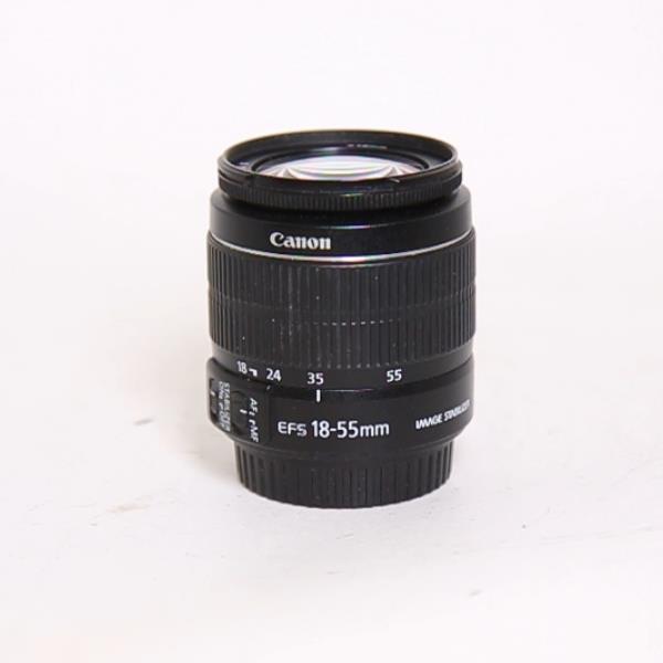 Used Canon EF-S 18-55mm f/3.5-5.6 IS II