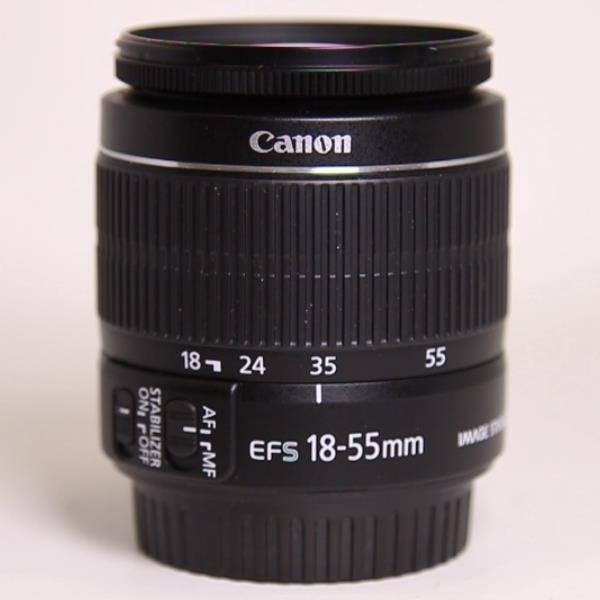 Used Canon EF-S 18-55mm f/3.5-5.6 IS II