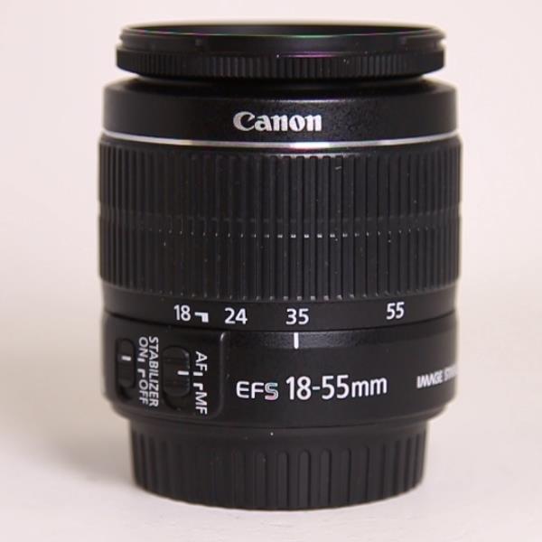 Used Canon EF-S 18-55mm f/3.5-5.6 IS II
