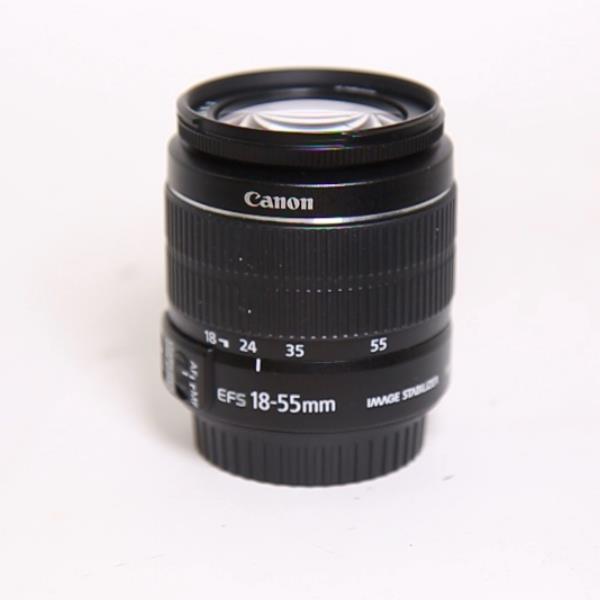 Used Canon EF-S 18-55mm f/3.5-5.6 IS II