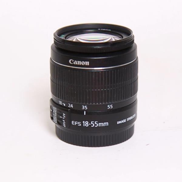 Used Canon EF-S 18-55mm f/3.5-5.6 IS II