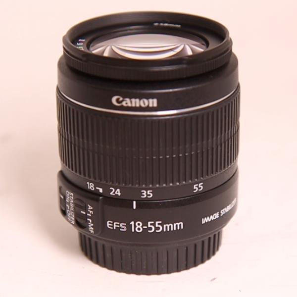 Used Canon EF-S 18-55mm f/3.5-5.6 IS II