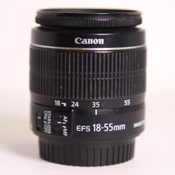 Used Canon EF-S 18-55mm f/3.5-5.6 IS II