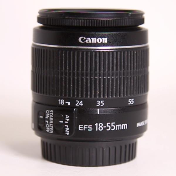 Used Canon EF-S 18-55mm f/3.5-5.6 IS II