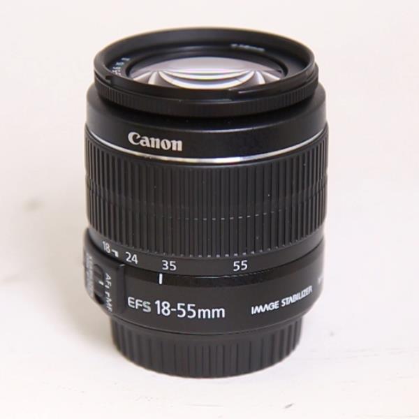 Used Canon EF-S 18-55mm f/3.5-5.6 IS II