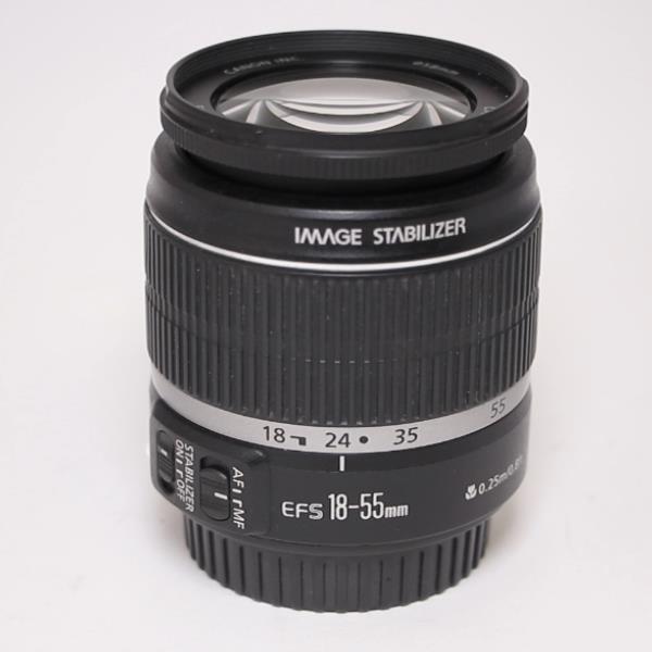 Used Canon EF-S 18-55mm f/3.5-5.6 IS II