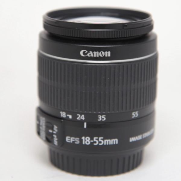 Used Canon EF-S 18-55mm f/3.5-5.6 IS II