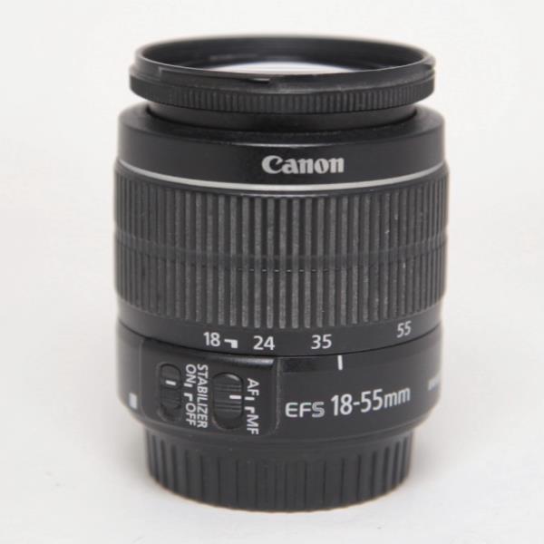 Used Canon EF-S 18-55mm f/3.5-5.6 IS II