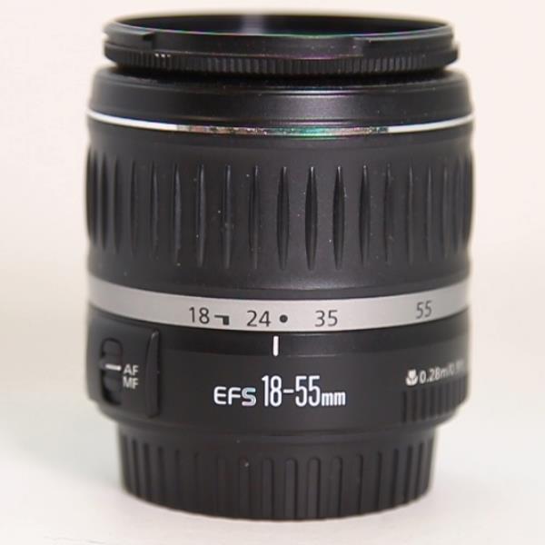 Used Canon EF-S 18-55mm f/3.5-5.6 IS II