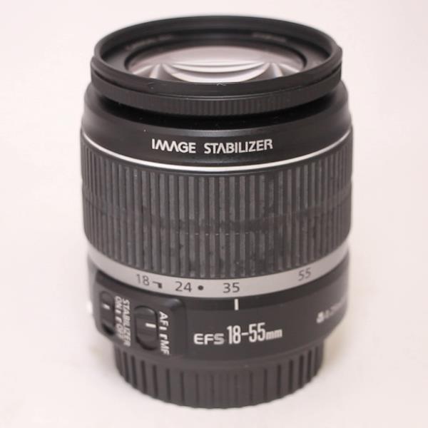 Used Canon EF-S 18-55mm f/3.5-5.6 IS