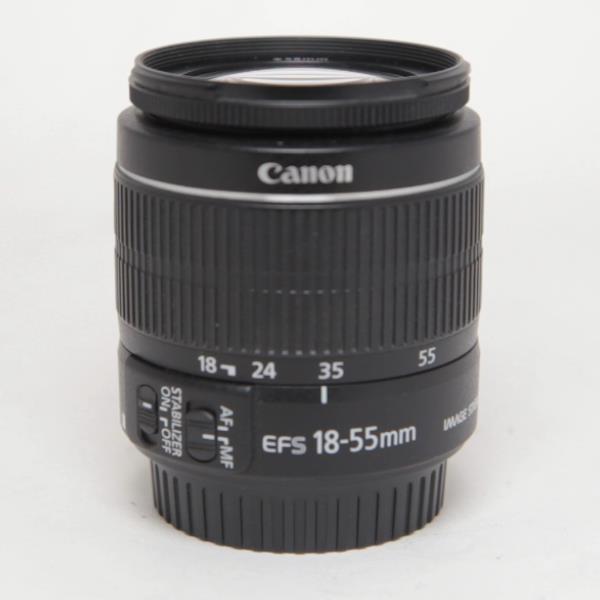Used Canon EF-S 18-55mm f/3.5-5.6 IS II