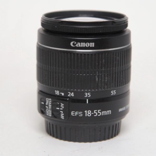 Used Canon EF-S 18-55mm f/3.5-5.6 IS II Lens