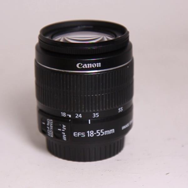 Used Canon EF-S 18-55mm f/3.5-5.6 IS II
