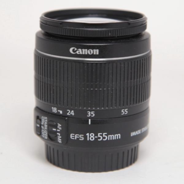 Used Canon EF-S 18-55mm f/3.5-5.6 IS II