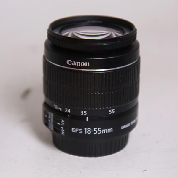 Used Canon EF-S 18-55mm f/3.5-5.6 IS II