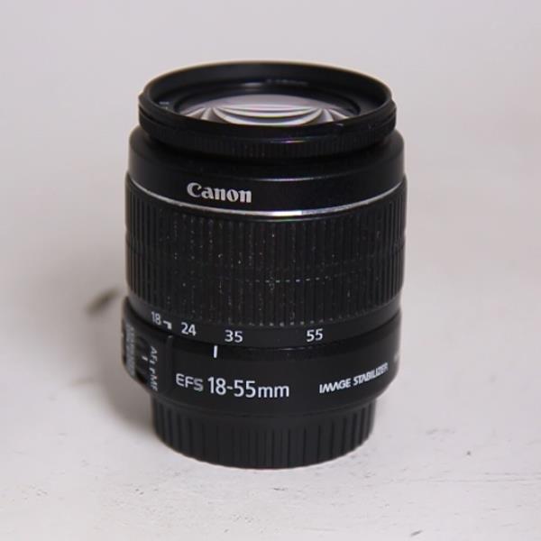 Used Canon EF-S 18-55mm f/3.5-5.6 IS II