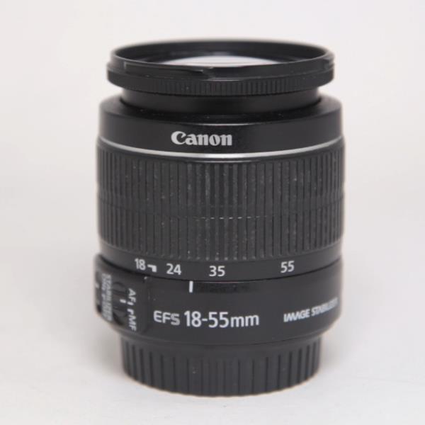 Used Canon EF-S 18-55mm f/3.5-5.6 IS II
