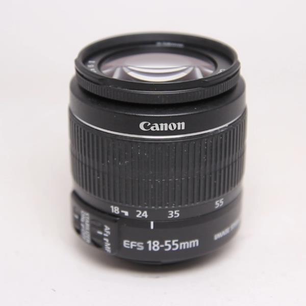 Used Canon EF-S 18-55mm f/3.5-5.6 IS II