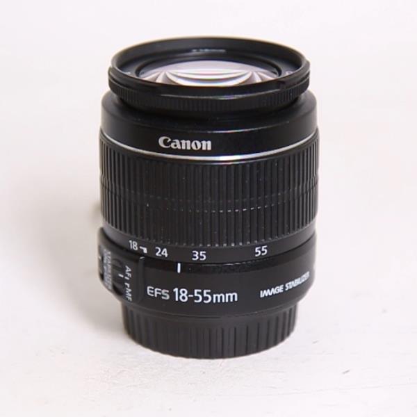 Used Canon EF-S 18-55mm f/3.5-5.6 IS II