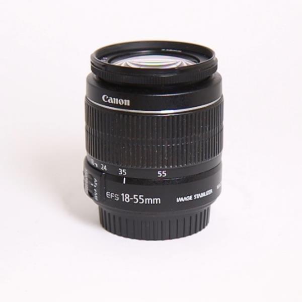 Used Canon EF-S 18-55mm f/3.5-5.6 IS II