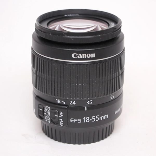 Used Canon EF-S 18-55mm f/3.5-5.6 IS II