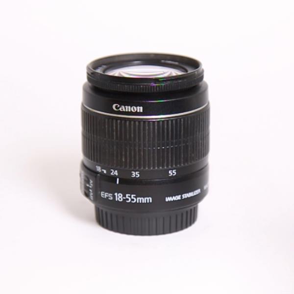 Used Canon EF-S 18-55mm f/3.5-5.6 IS II
