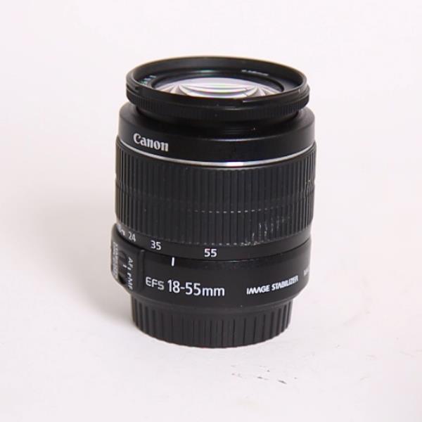 Used Canon EF-S 18-55mm f/3.5-5.6 IS II