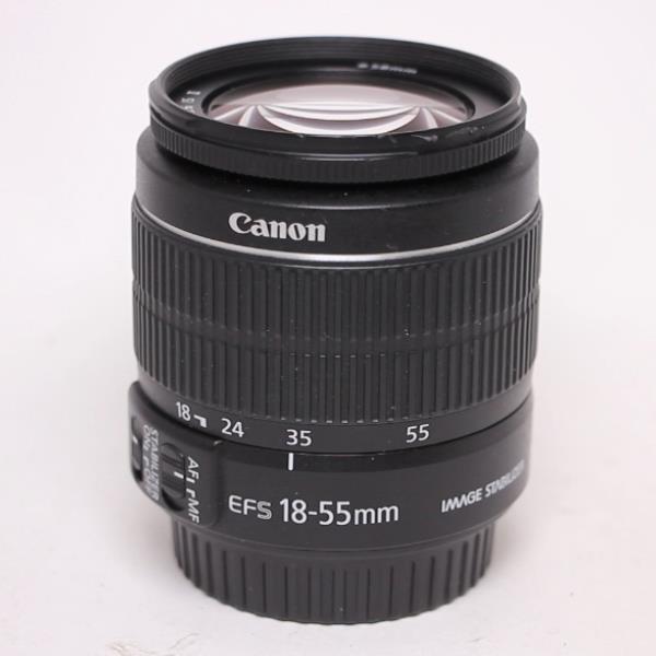 Used Canon EF-S 18-55mm f/3.5-5.6 IS II