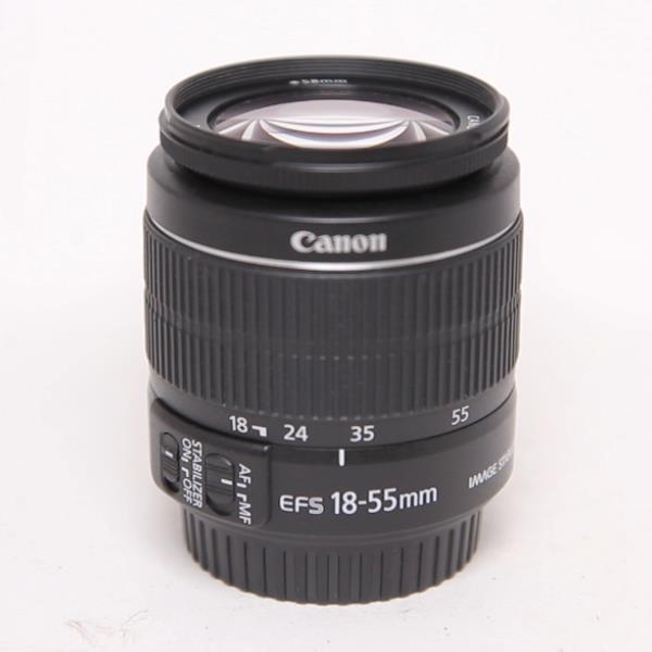 Used Canon EF-S 18-55mm f/3.5-5.6 IS II