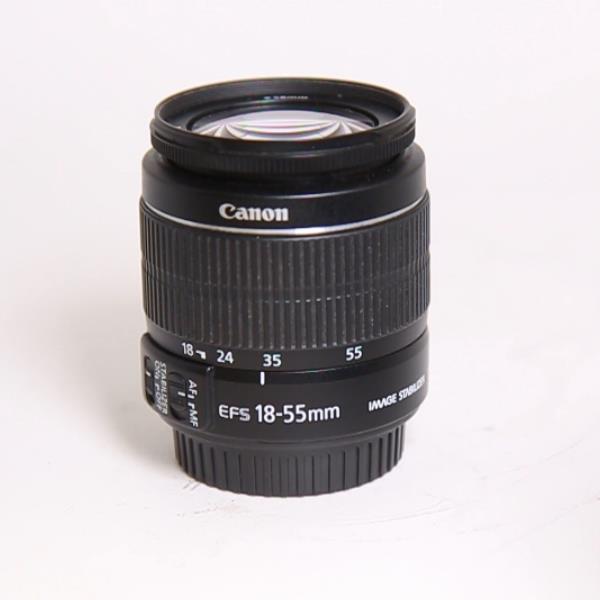 Used Canon EF-S 18-55mm f/3.5-5.6 IS II