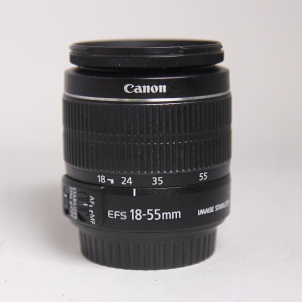 Used Canon EF-S 18-55mm f/3.5-5.6 IS II