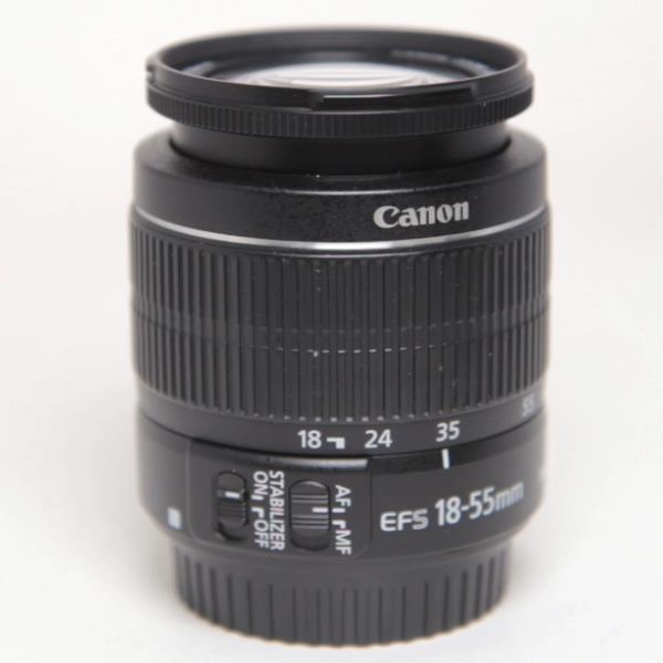 Used Canon EF-S 18-55mm f/3.5-5.6 IS II