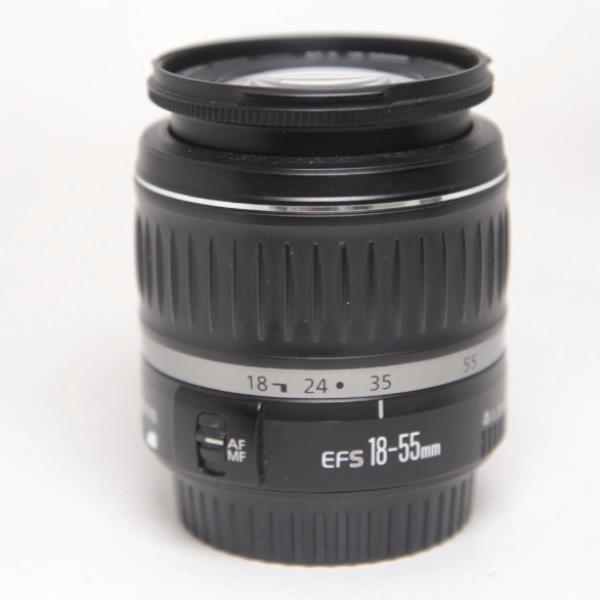 Used Canon EF-S 18-55mm f/3.5-5.6  II